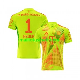 Maillot de Foot Bayern Munich Manuel Neuer 1 Gardien Domicile 2024-25